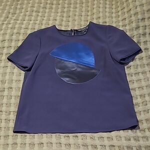 Marc by Marc Jacobs geometric pattern top, size 6